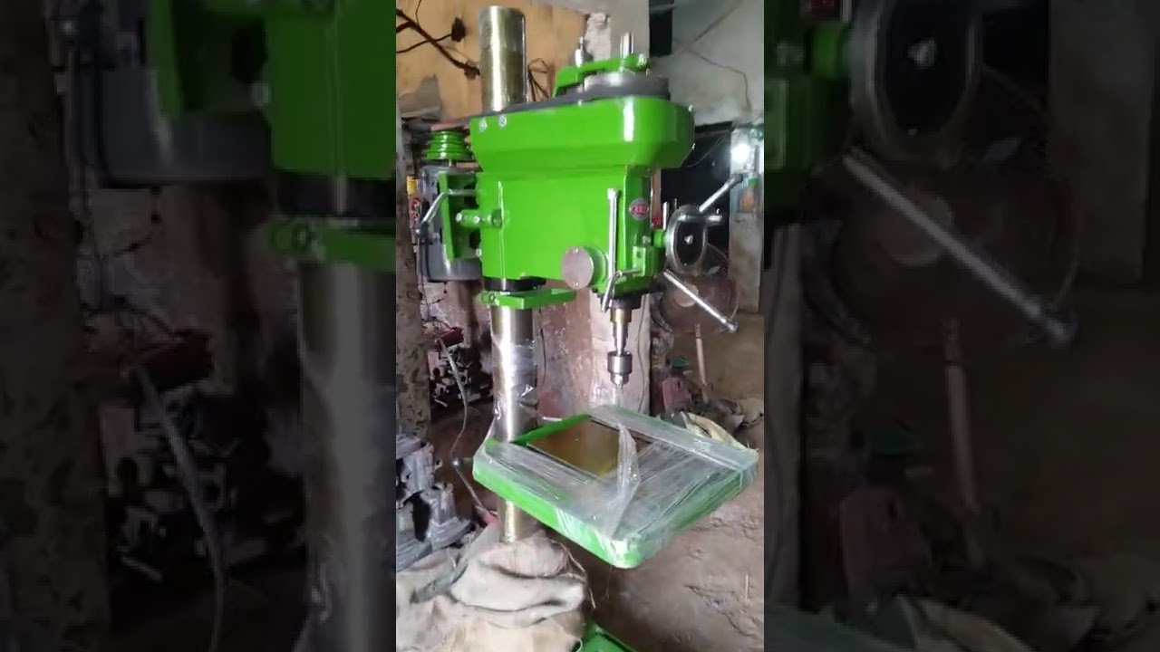 size 40mm# pillar drill machine #