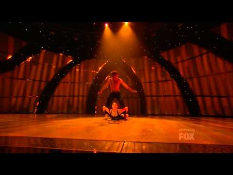 Amy Yakima and Fik shun SYTYCD Season 10 Ep8 Elsa