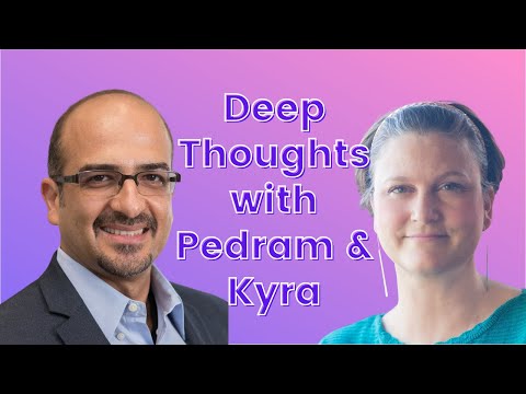 Pedram and Kyra finding peace.