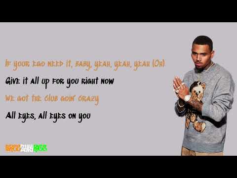 Meek Mill - All Eyes on You (feat. Chris Brown & Nicki Minaj) [LYRIC VIDEO]