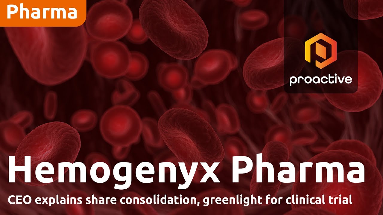 Hemogenyx Pharmaceuticals explains share consolidation, greenlight for clinical trial