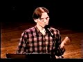 Jim Carroll Live @ Mass Art 5/9/98 1/10