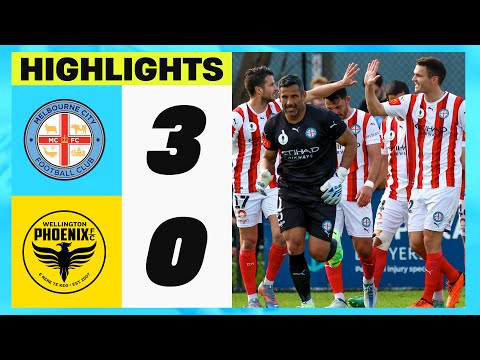 AUSTRALIA CUP HIGHLIGHTS: City 3-0 Wellington