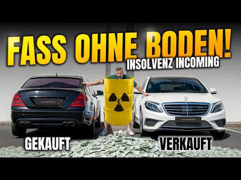 S65 AMG DEAL wird zum TOTALVERLUST! DAS MACHE ICH NIE WIEDER! Dieses GESCHÄFT kostet mich fast ALLES