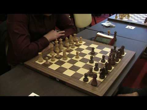 IM Karttunen Mika - GM Andreikin Dmitry, Sicilian defence & Marozi, Blitz chess, Double round