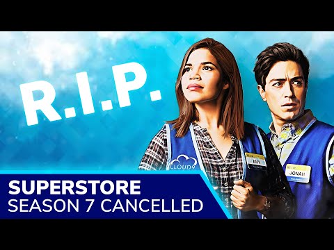 SUPERSTORE Season 7 CANCELLED by NBC as America Ferrera Exits the Show as Star and Producer