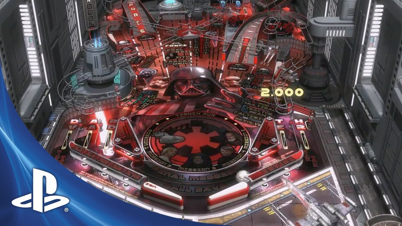 Star Wars Pinball: Darth Vader Table Shows us the Dark Side of the Force