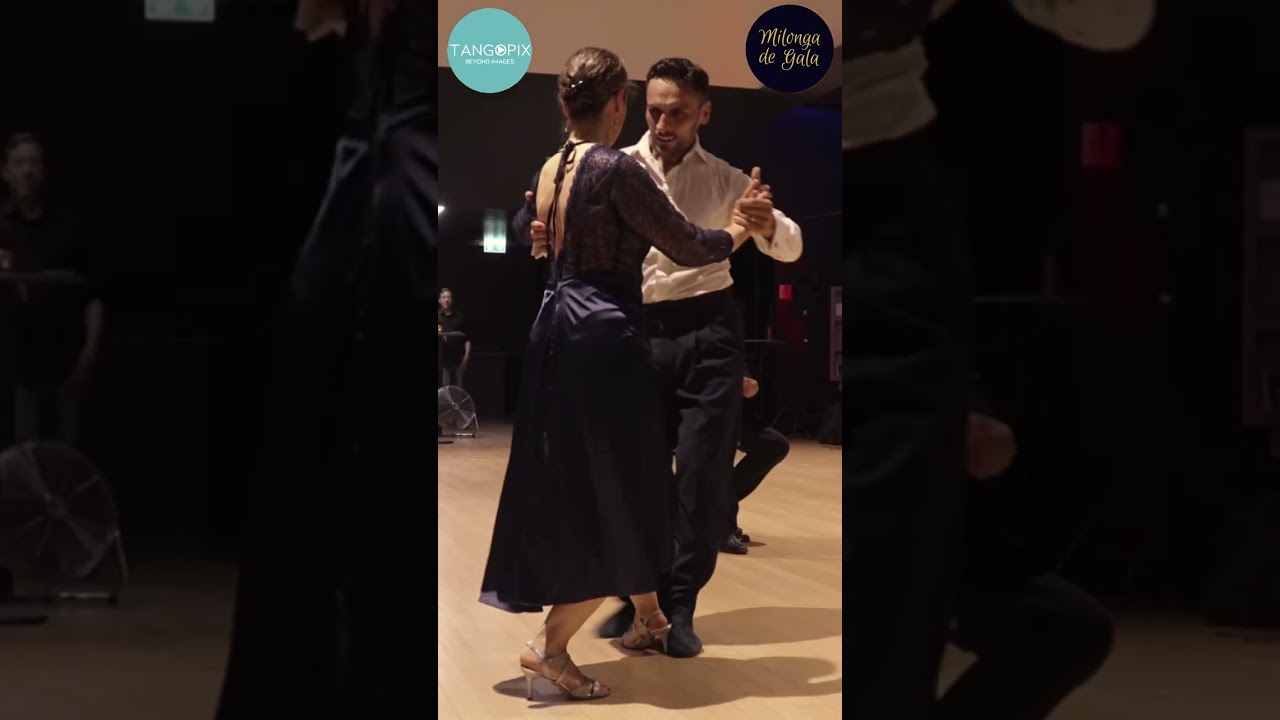 MILONGA DE GALA '24 - Vida Lisaite & Lucian Stan dance Federico Pierro - Ché Bandoneón