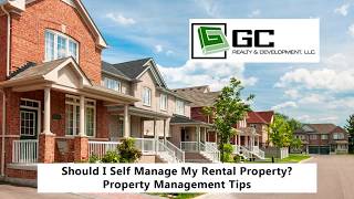 Should I Self Manage My Rental Property? Chicagoland Property Management Tips