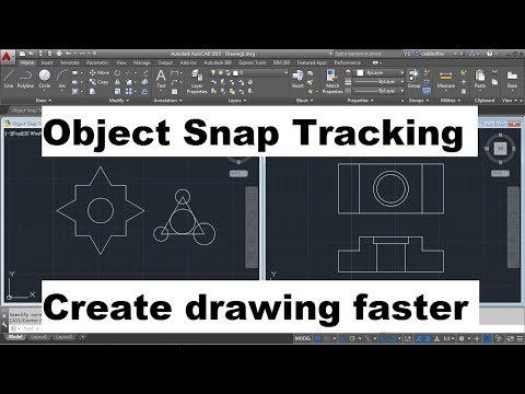 AutoCAD Drawing Tutorial for Beginners 1