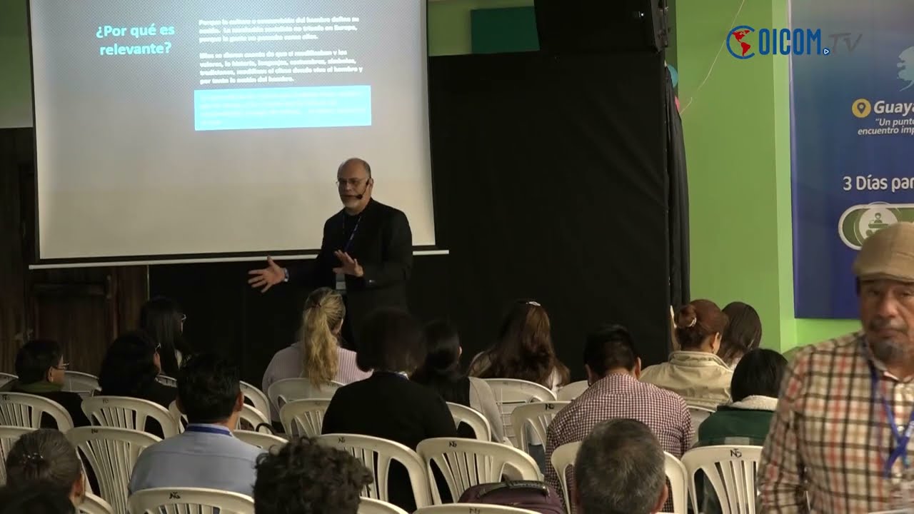 Cesar Carazas - La batalla cultural Cristiana
