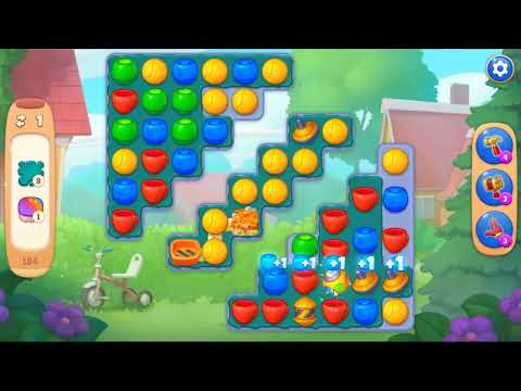 Family Hero Level 184 - NO BOOSTERS GAMEPLAY 👪🤖 | SKILLGAMING ✔️