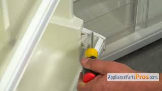 How To: Frigidaire/Electrolux Refrigerator Door Shelf Bar 215366002
