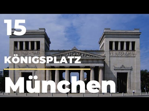 Deine München Tour - Königsplatz