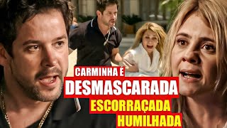 AVENIDA BRASIL - CARMINHA É DESMASCARADA E EXPULSA DE CASA POR TUFÃO