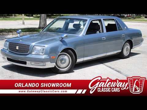 1997 Toyota Century (CC-2101965) for sale in Lake Mary, Florida
