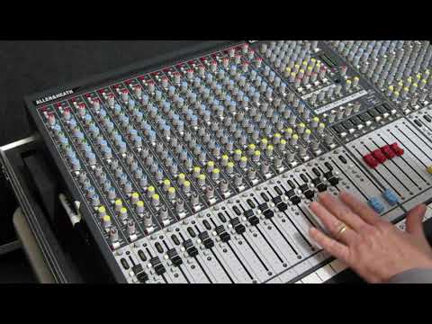 Mixing at unity on consoles; is this the right way - Stage Left Audio