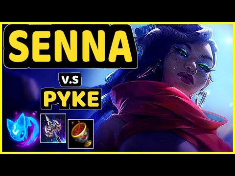 CéOS (SENNA) vs PYKE - BOTTOM SUPPORT CHALLENGER GAMEPLAY - BR