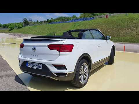 Volkswagen T-Roc teszt