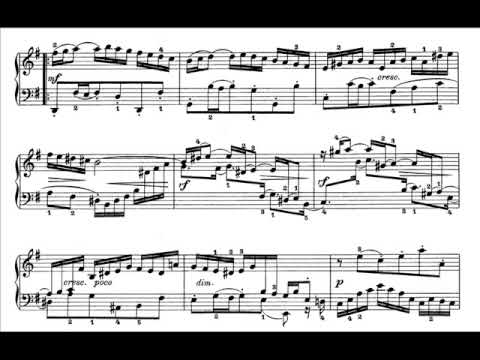Bach - Goldberg Varations, BWV 988 "Variation 1" (Gould)