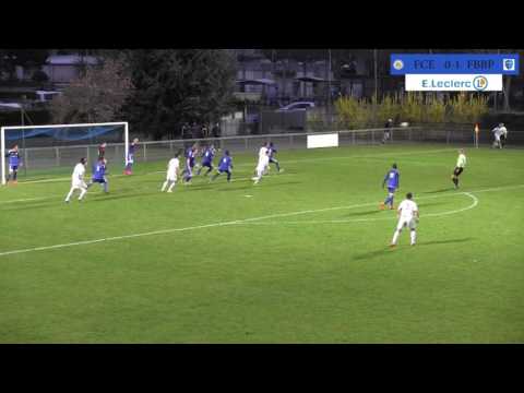 FC Echirolles - Football Bourg en Bresse Péronnas B (0-2) #Honneur J16