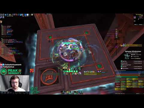 Heroic Sylvanas Windrunner - Windwalker Monk PoV