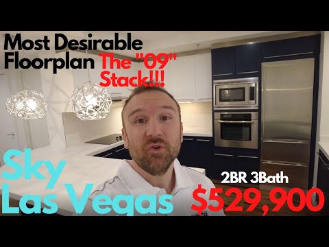 Full Remodel! Sky Las Vegas Condos for Sale "09" Floor Plan unit 609! Las Vegas Real Estate!