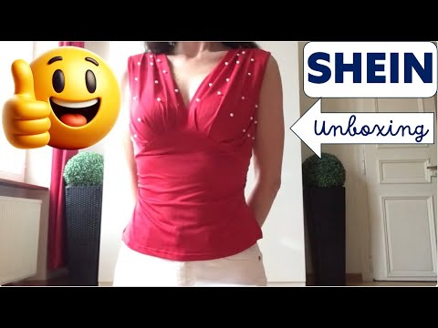 ASMR * Unboxing nouveautés SHEIN * Saint Valentin