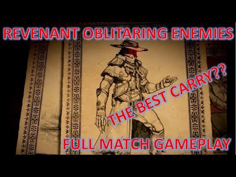 Paragon: Revenant the OP Carry| Full Match Gameplay