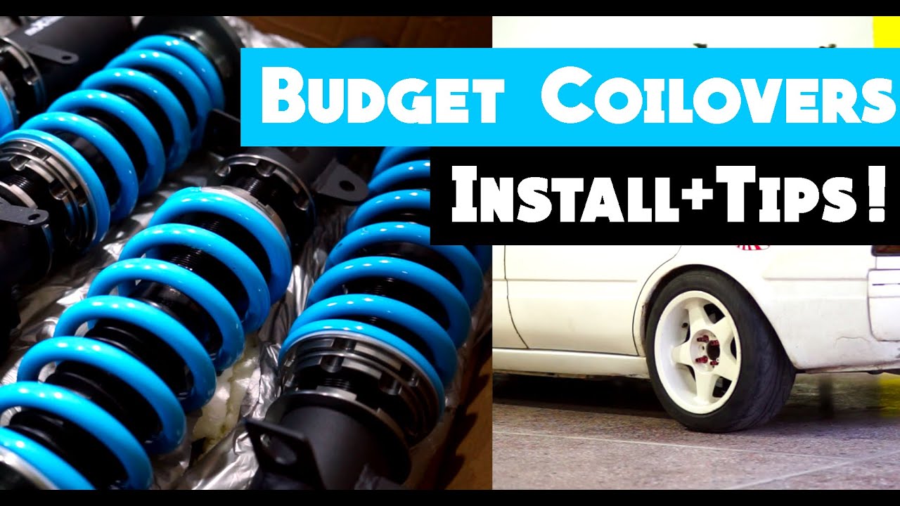 Cheap coilovers that are actually good? | Installing Maxpeedingrods SP1 and Giving tips on problems!