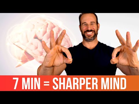 Finger Exercises For Improved Brain Health?? You Have to See This