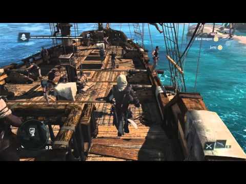 13 Minutes of Caribbean Open-World Gameplay | Assassin's Creed 4 Black Flag [ANZ]