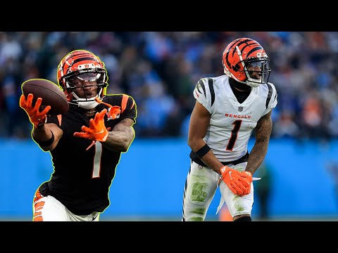 Ja'Marr Chase's AWESOME Routes, 1-1 Matchups & Catches from 2021!