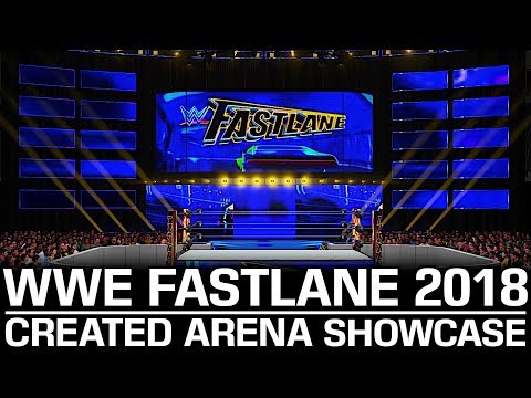 WWE 2K18 Showcase: Fastlane 2018 Arena! (Including Fastlane '18 Attires)