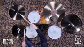 Video thumbnail for Meinl 14" Byzance Traditional Thin Crash Cymbal 720g (B14TC-B-1112718B) by Memphis Drum Shop