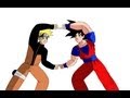 Fusion Project: Goku and Naruto (Version 2) 