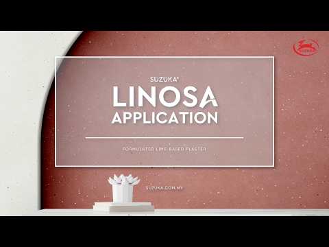 LINOSA : Formulated Lime-based Plaster video