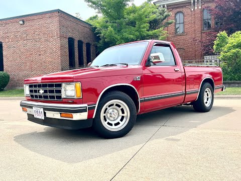 1988 Chevrolet S-10