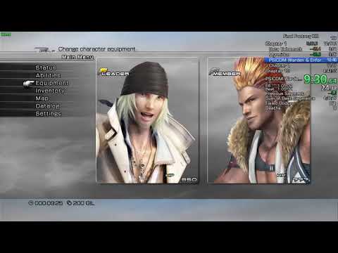 FFXIII PC any% 4:41:02