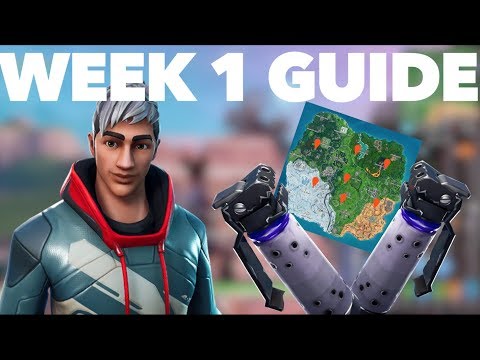 How to Complete the Season 9 Week 1 Challenges FAST in Fortnite Season 9 | Week 1 Challenge Guide