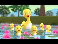 Number Song Five Little Duckies More Emma And Joey Nursery Rhymes