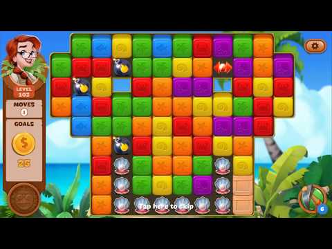 Lost Island  || Level -103 ||