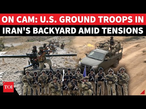 ON CAM: American Troops Deployed Just Miles Away From Tehran; Full-Scale Iran Invasion Next?