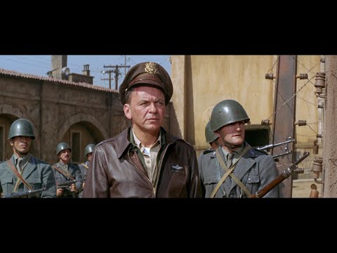 1965 O Expresso de Von Ryan (Frank Sinatra) (Dual Audio)