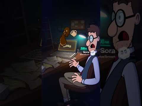 A researcher is stuck in writing LaTeX documents - Episode 1 Trailer (Bibby AI online LaTex Editor)