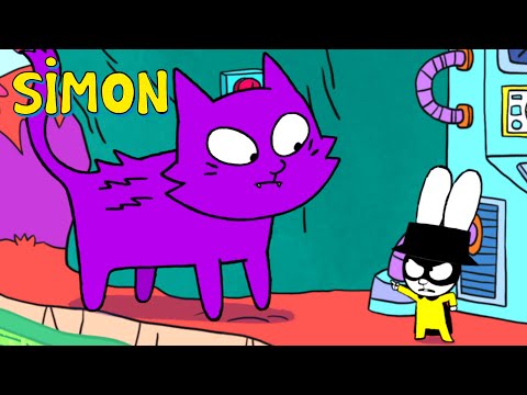 Capa de Simon *Não mexa com o gato* EPISÓDIO Português Brasileiro [Desenhos animados para crianças]