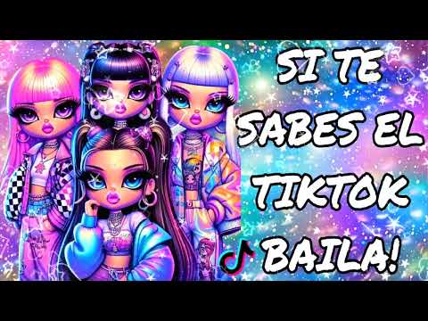 Si Te Sabes El Tiktok Baila! - 2025