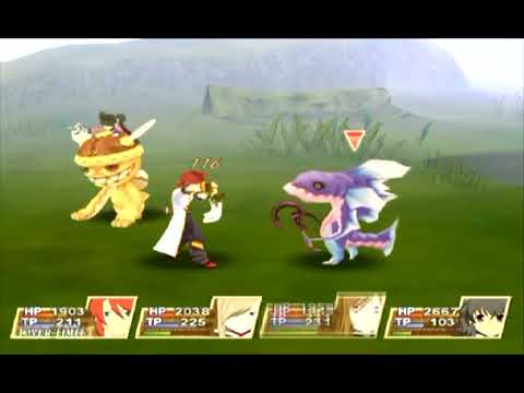 Let's Play Tales of the Abyss (100%) #085: Marsh