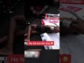 He fell out of the ring ?