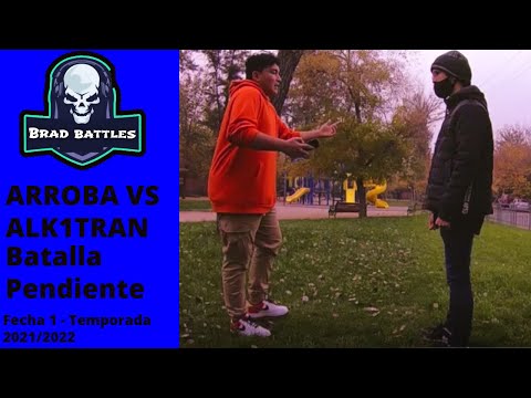 ALK1TRAN VS ARROBA - JORNADA 1 - BATALLA PENDIENTE - LIGA BRAD BATTLES FECHA 1 TEMPORADA 2021/2022